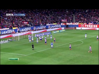 Атлетико - Реал Сосьедад 4:0 видео